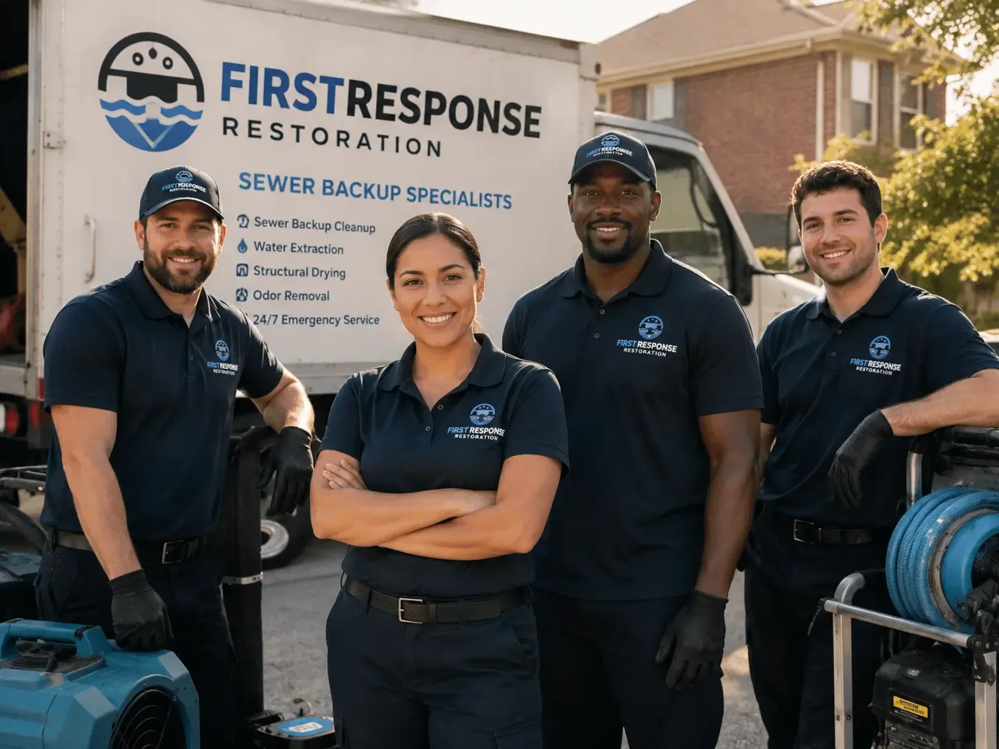 FirstResponse Restoration serving Revere, MO
